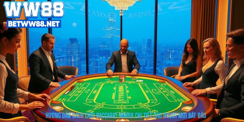 Hướng Dẫn Cách Chơi Baccarat Tại WW88