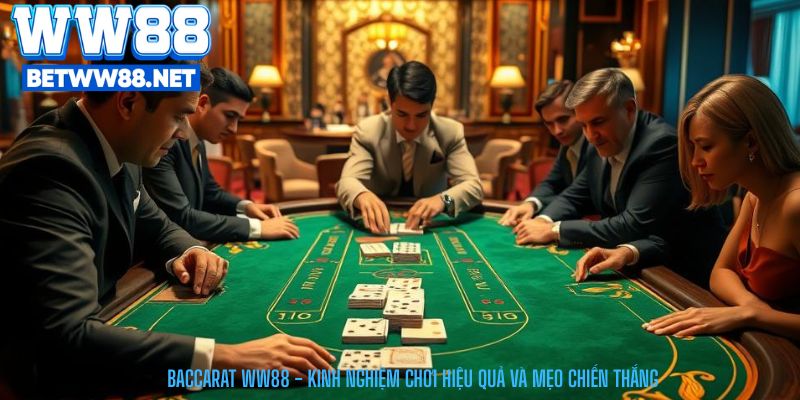 Baccarat WW88 - Kinh Nghiệm Chơi Hiệu Quả Và Mẹo Chiến Thắng