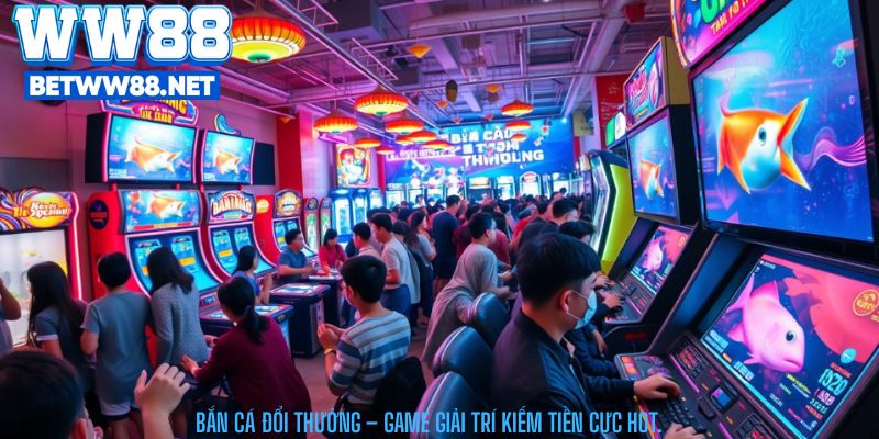 Bắn Cá Đổi Thưởng – Game Giải Trí Kiếm Tiền Cực Hot.