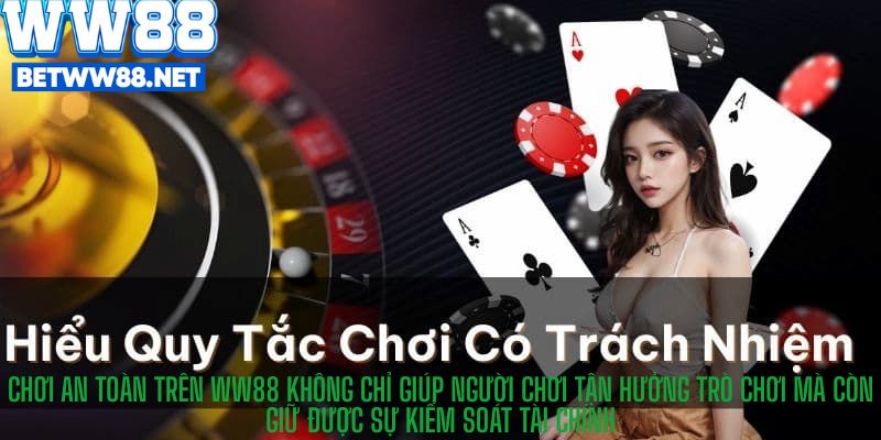 Chơi an toàn trên WW88 không chỉ giúp người chơi tận hưởng trò chơi mà còn giữ được sự kiểm soát tài chính
