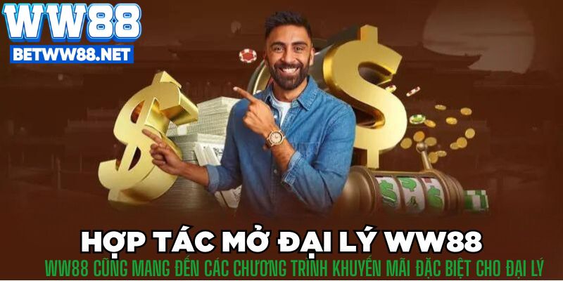 WW88 cũng mang đến các chương trình khuyến mãi đặc biệt cho đại lý