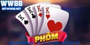 Game Bài Phỏm Online – Luật Chơi, Mẹo Thắng Lớn và Cách Chơi