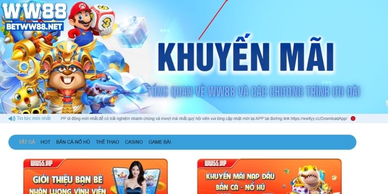 Tổng Quan Về WW88 Và Các Chương Trình Ưu Đãi