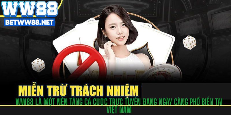 WW88 là một nền tảng cá cược trực tuyến đang ngày càng phổ biến tại Việt Nam