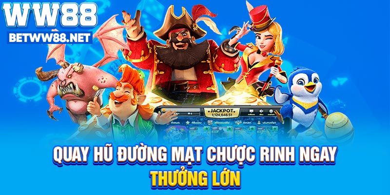 Trò chơi Nổ Hũ tại WW88 mang đến nhiều trải nghiệm thú vị và phần thưởng hấp dẫn