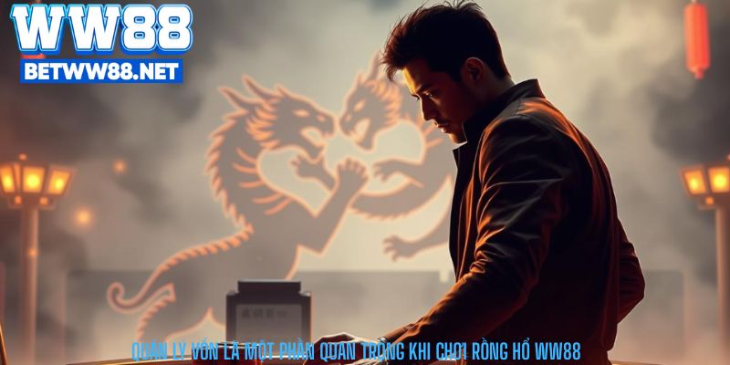 Quản lý vốn là một phần quan trọng khi chơi Rồng Hổ WW88