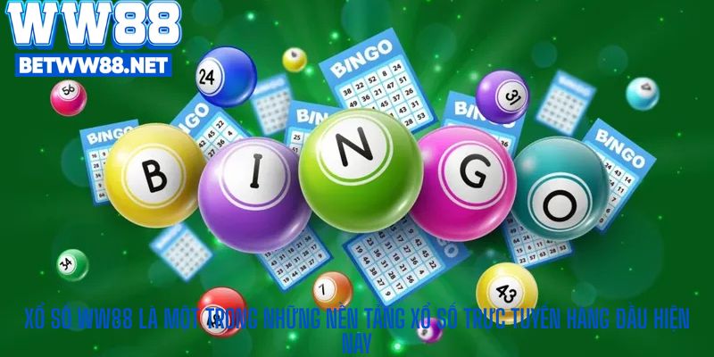 Xổ số WW88 là một trong những nền tảng xổ số trực tuyến hàng đầu hiện nay