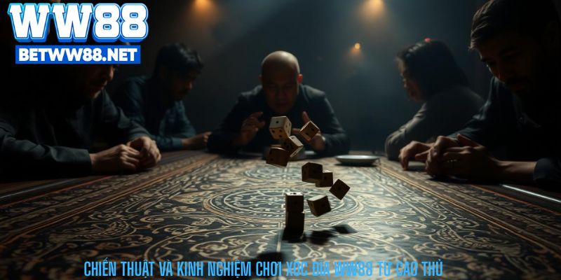 Chiến Thuật Và Kinh Nghiệm Chơi Xóc Đĩa WW88 Từ Cao Thủ